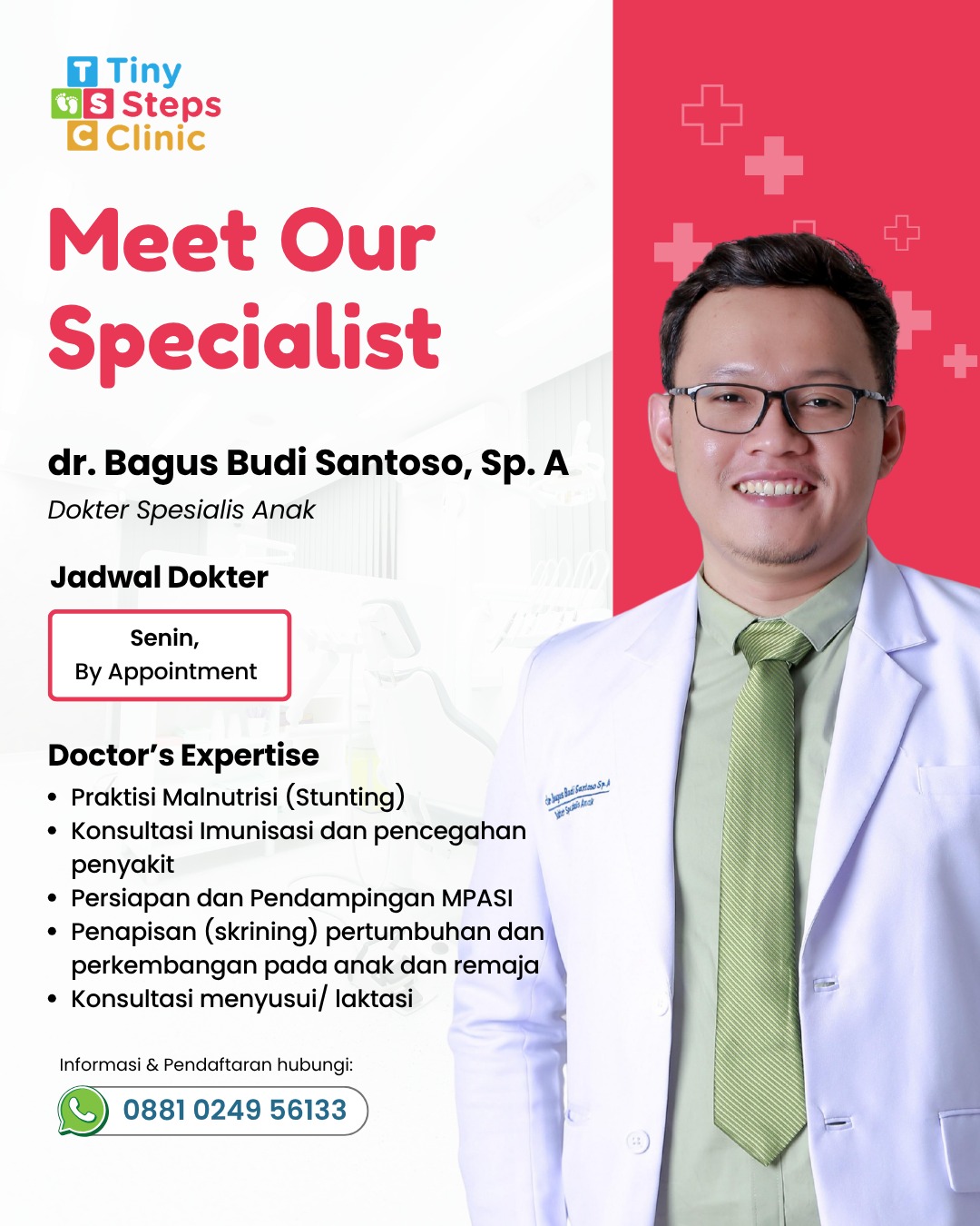 dr. Bagus Budi Santoso, Sp.A